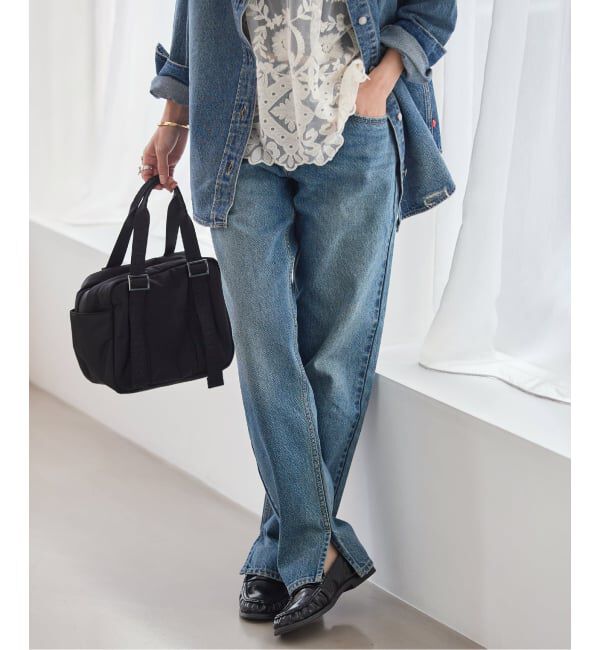 JOURNAL STANDARD「別注【LEVI&rsquo;S(R)/リーバイス(R)】 for JS LOOSE TAPER LONG」|デニム|