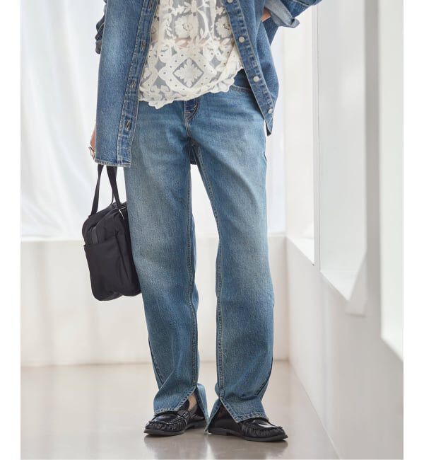 JOURNAL STANDARD「別注【LEVI&rsquo;S(R)/リーバイス(R)】 for JS LOOSE TAPER LONG」|デニム|