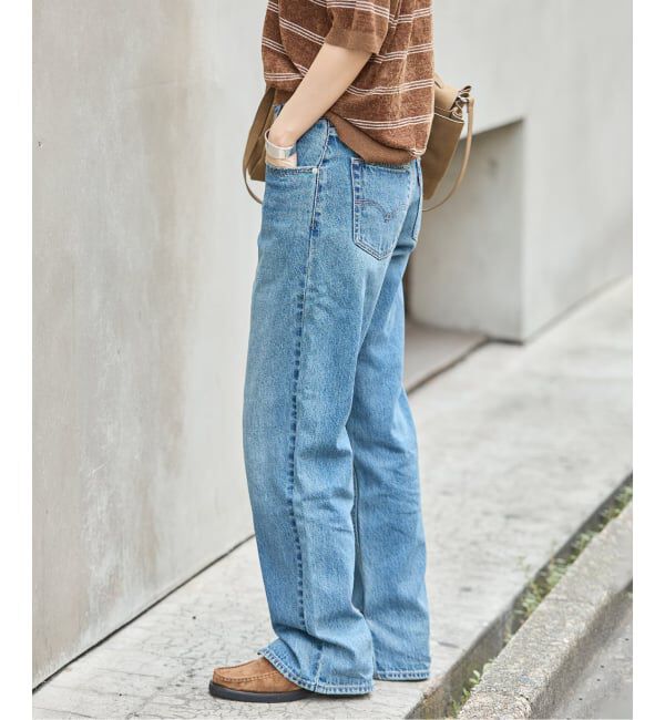 JOURNAL STANDARD「別注【LEVI&rsquo;S(R)/リーバイス(R)】 for JS LOOSE TAPER LONG」|デニム|