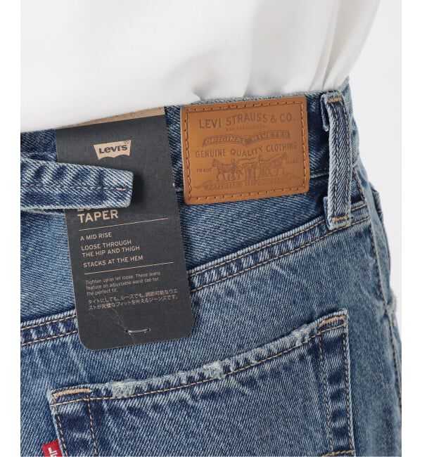 JOURNAL STANDARD「別注【LEVI&rsquo;S(R)/リーバイス(R)】 for JS LOOSE TAPER LONG」|デニム|