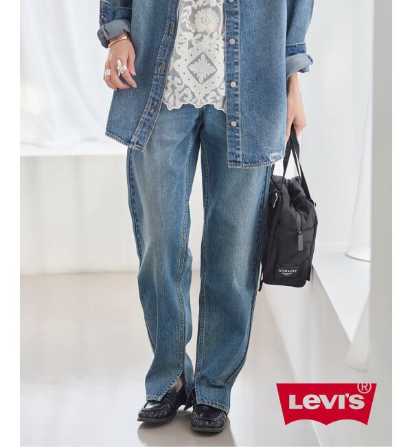 JOURNAL STANDARD「別注【LEVI&rsquo;S(R)/リーバイス(R)】 for JS LOOSE TAPER LONG」|デニム|