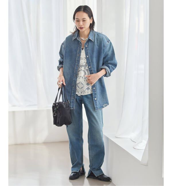 JOURNAL STANDARD「別注【LEVI&rsquo;S(R)/リーバイス(R)】 for JS LOOSE TAPER LONG」|デニム|