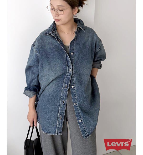 JOURNAL STANDARD「別注【LEVI&rsquo;S(R)/リーバイス(R)】for JS　WOVEN DENIM SHIRT」|シャツ・ブラウス|