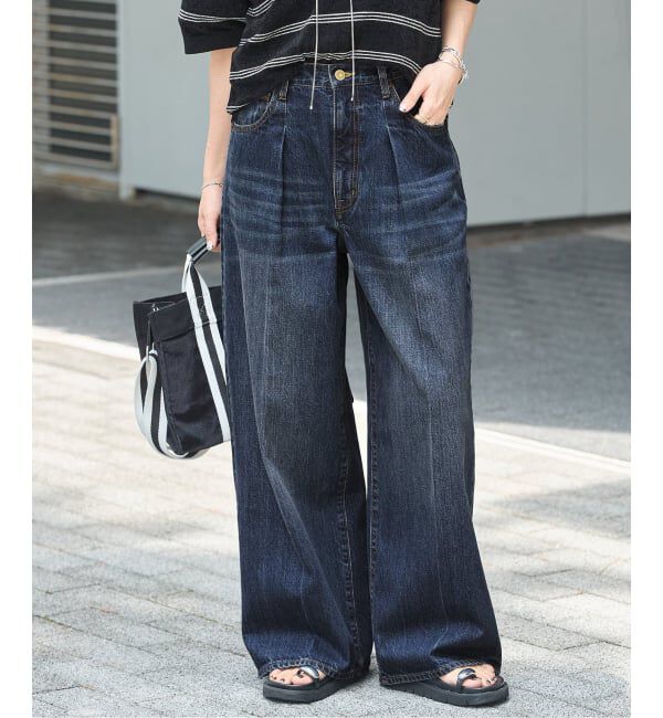 JOURNAL STANDARD「《追加2》DENIM CENTER CREASE 5PK」|デニム|