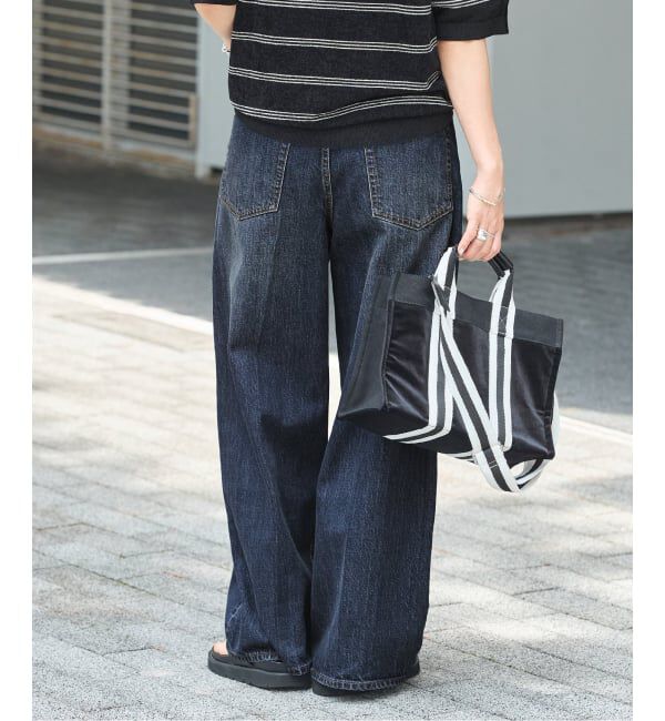 JOURNAL STANDARD「《追加2》DENIM CENTER CREASE 5PK」|デニム|
