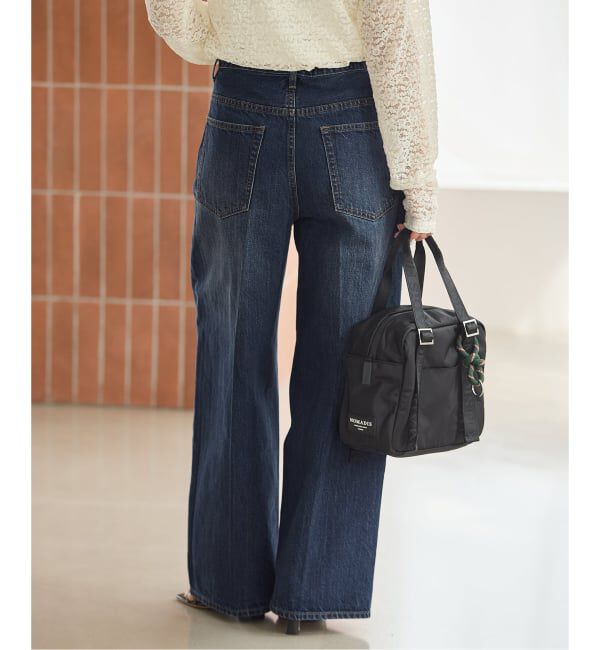 JOURNAL STANDARD「《追加2》DENIM CENTER CREASE 5PK」|デニム|