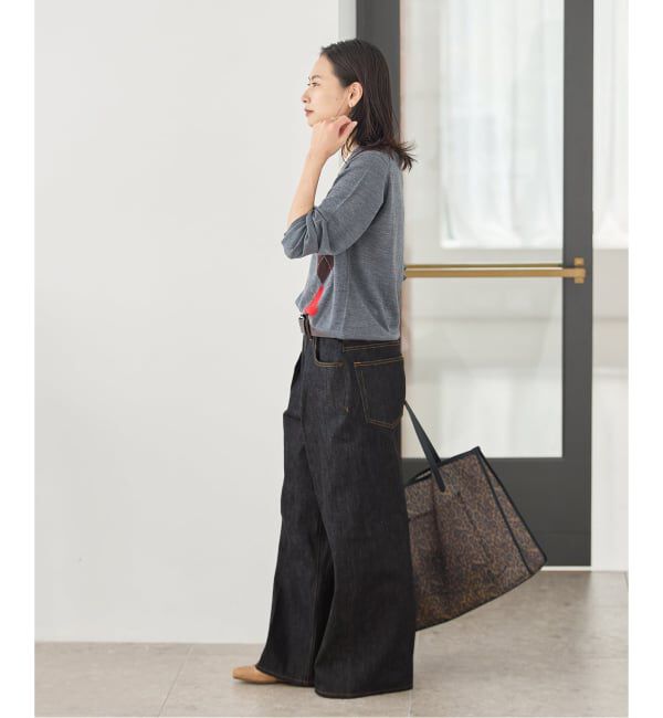 JOURNAL STANDARD「《追加2》DENIM CENTER CREASE 5PK」|デニム|