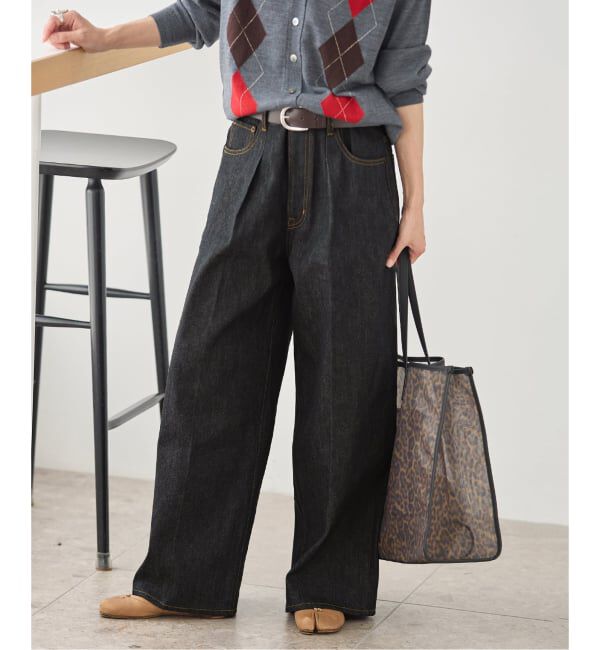 JOURNAL STANDARD「《追加2》DENIM CENTER CREASE 5PK」|デニム|