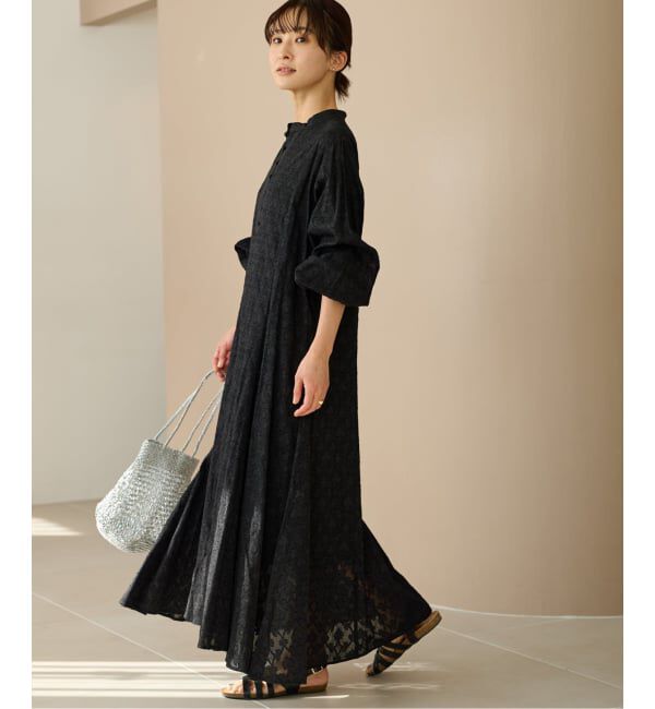 JOURNAL STANDARD relume「《WEB限定追加》コットンジャガードフレアワンピース」|ワンピース|