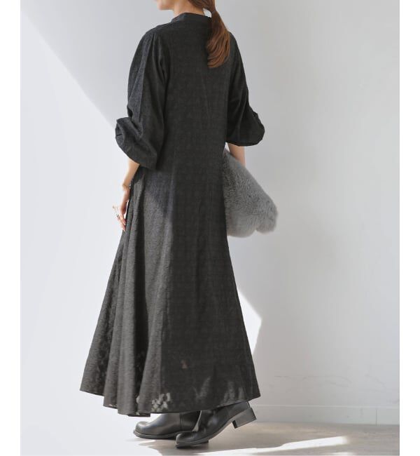 JOURNAL STANDARD relume「《WEB限定追加》コットンジャガードフレアワンピース」|ワンピース|