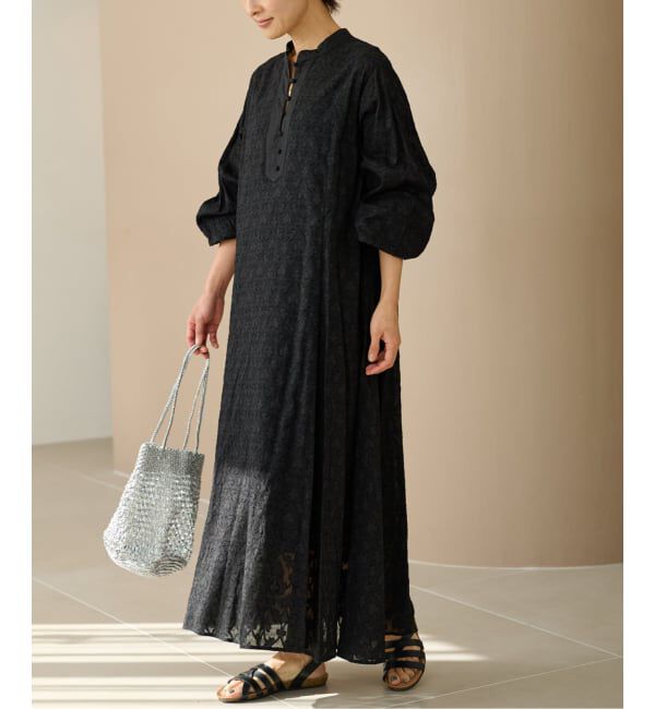 JOURNAL STANDARD relume「《WEB限定追加》コットンジャガードフレアワンピース」|ワンピース|