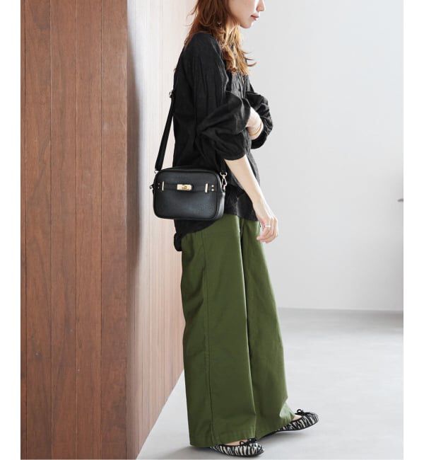 JOURNAL STANDARD relume「《WEB限定追加》コットンジャガードギャザーブラウス」|シャツ・ブラウス|