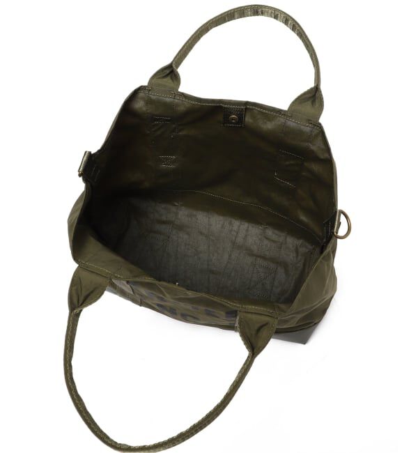 JOURNAL STANDARD「《追加5》別注【LUCEBER/ルースバー】militaryショルダーBAG」|トートバッグ|