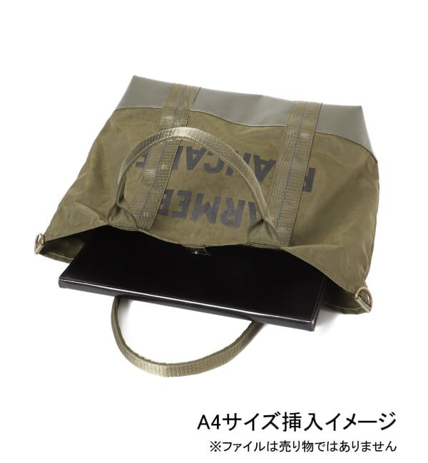 JOURNAL STANDARD「《追加5》別注【LUCEBER/ルースバー】militaryショルダーBAG」|トートバッグ|