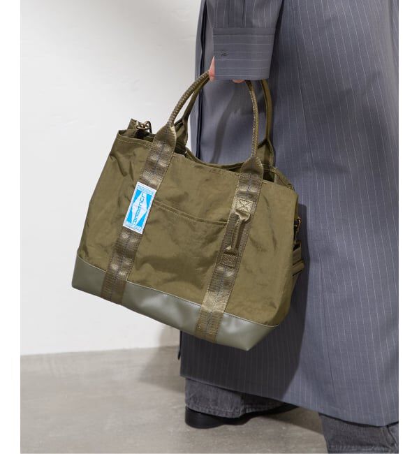 JOURNAL STANDARD「《追加5》別注【LUCEBER/ルースバー】militaryショルダーBAG」|トートバッグ|