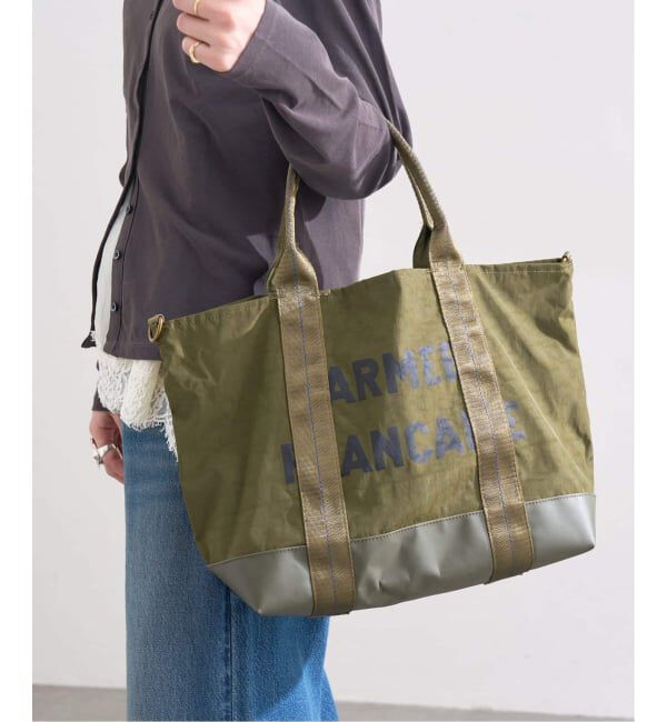 JOURNAL STANDARD「《追加5》別注【LUCEBER/ルースバー】militaryショルダーBAG」|トートバッグ|