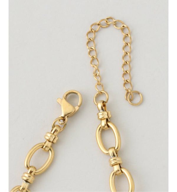 journal standard L'essage「MERAKI/メラキ OVAL CHAIN NECKLACE ネックレス」|ネックレス|