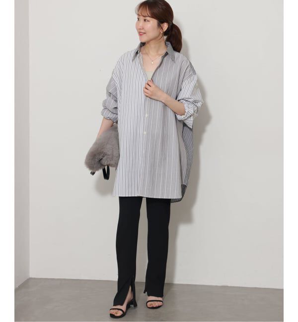 JOURNAL STANDARD relume「別注【Dan River/ダンリバー】クレイジーパターンビッグシャツ」|シャツ・ブラウス|
