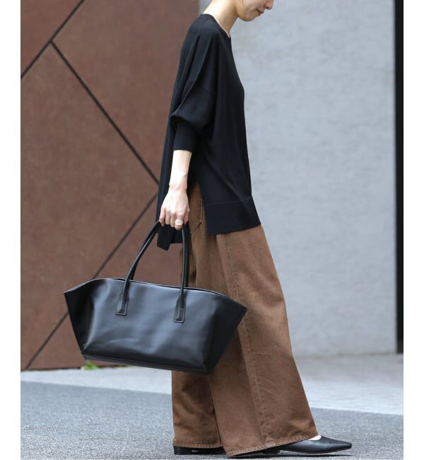 JOURNAL STANDARD relume「コットンツイルワイドパンツ」|デニム|