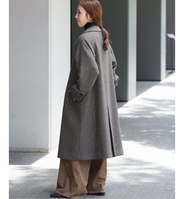 JOURNAL STANDARD relume「コットンツイルワイドパンツ」|デニム|
