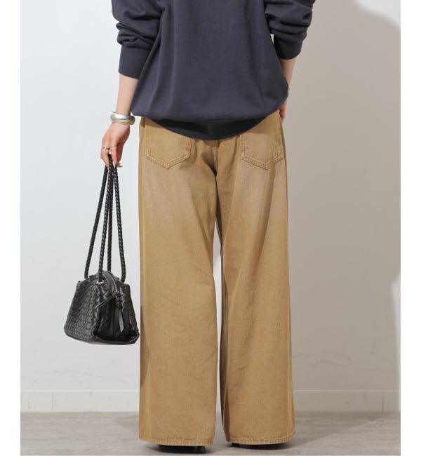 JOURNAL STANDARD relume「コットンツイルワイドパンツ」|デニム|