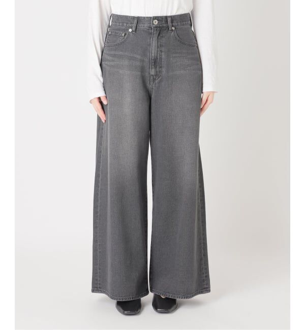 JOURNAL STANDARD relume「コットンツイルワイドパンツ」|デニム|