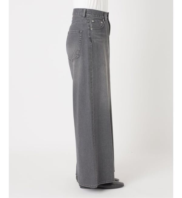 JOURNAL STANDARD relume「コットンツイルワイドパンツ」|デニム|