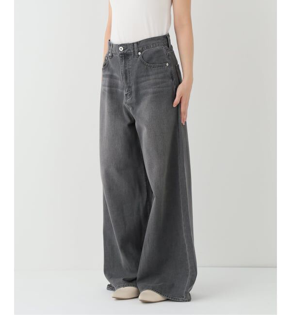 JOURNAL STANDARD relume「コットンツイルワイドパンツ」|デニム|