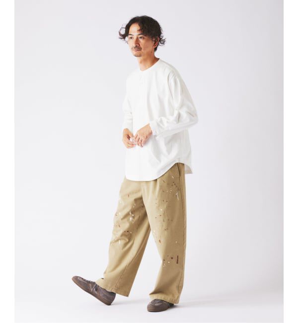 JOURNAL STANDARD relume「スリーピング ヘンリーネック ロングスリーブ」|Tシャツ・カットソー|