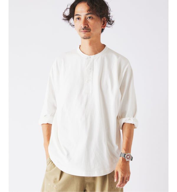 JOURNAL STANDARD relume「スリーピング ヘンリーネック ロングスリーブ」|Tシャツ・カットソー|