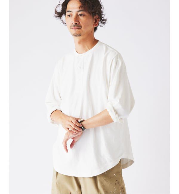 JOURNAL STANDARD relume「スリーピング ヘンリーネック ロングスリーブ」|Tシャツ・カットソー|