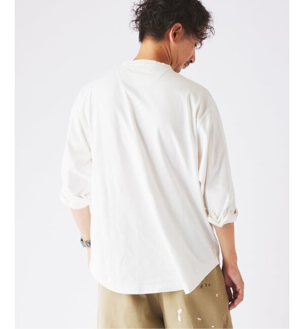 JOURNAL STANDARD relume「スリーピング ヘンリーネック ロングスリーブ」|Tシャツ・カットソー|