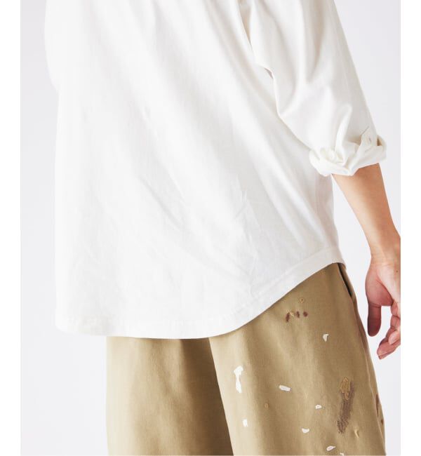 JOURNAL STANDARD relume「スリーピング ヘンリーネック ロングスリーブ」|Tシャツ・カットソー|