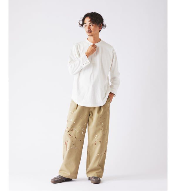 JOURNAL STANDARD relume「スリーピング ヘンリーネック ロングスリーブ」|Tシャツ・カットソー|