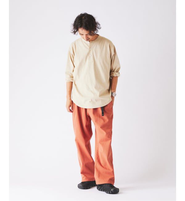 JOURNAL STANDARD relume「スリーピング ヘンリーネック ロングスリーブ」|Tシャツ・カットソー|