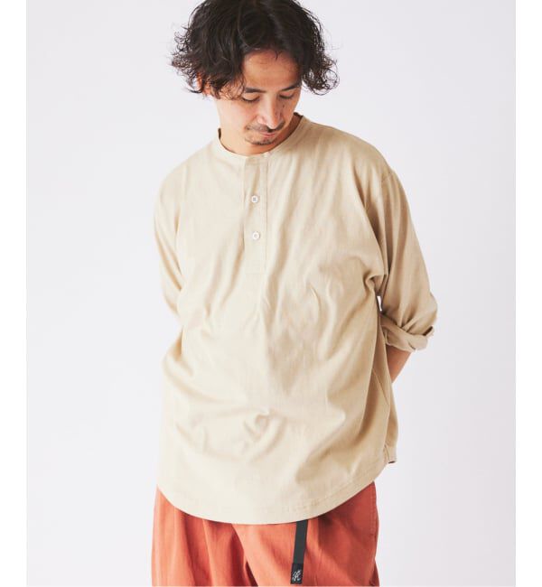 JOURNAL STANDARD relume「スリーピング ヘンリーネック ロングスリーブ」|Tシャツ・カットソー|