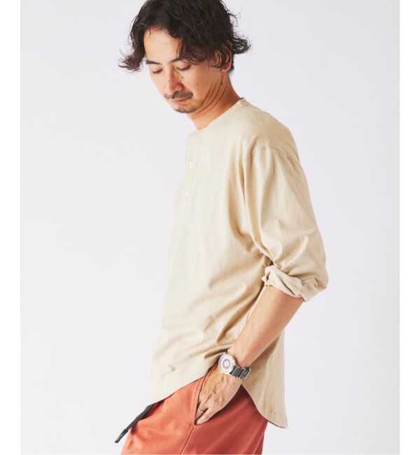 JOURNAL STANDARD relume「スリーピング ヘンリーネック ロングスリーブ」|Tシャツ・カットソー|