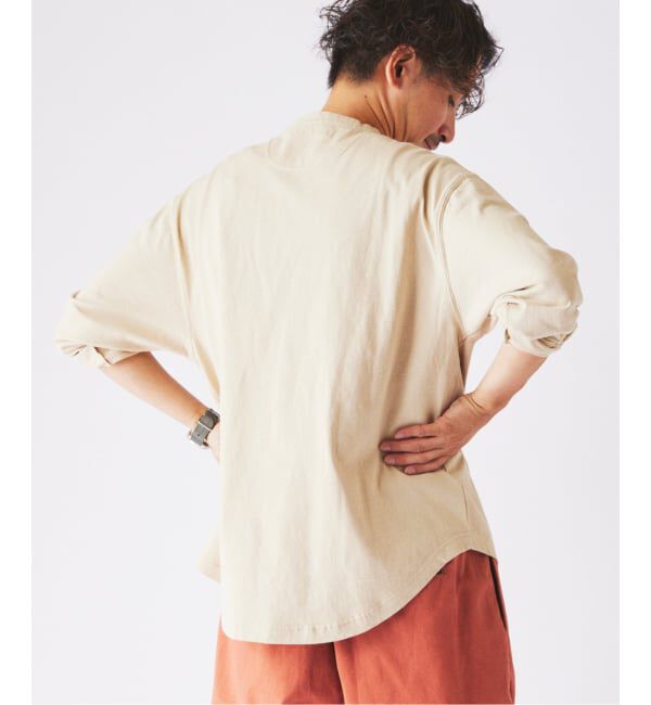 JOURNAL STANDARD relume「スリーピング ヘンリーネック ロングスリーブ」|Tシャツ・カットソー|