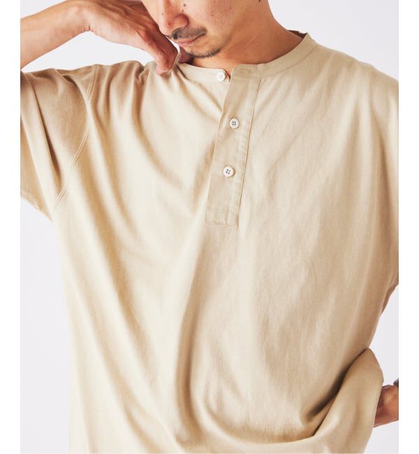 JOURNAL STANDARD relume「スリーピング ヘンリーネック ロングスリーブ」|Tシャツ・カットソー|