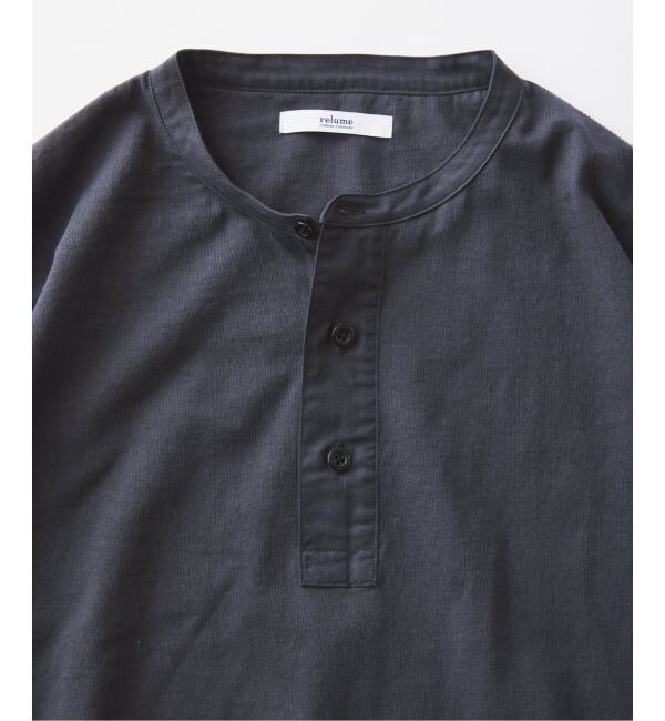 JOURNAL STANDARD relume「スリーピング ヘンリーネック ロングスリーブ」|Tシャツ・カットソー|