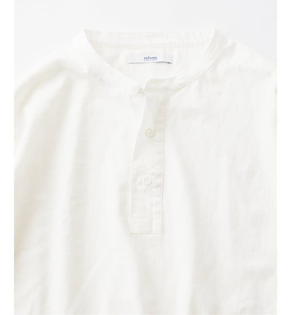 JOURNAL STANDARD relume「スリーピング ヘンリーネック ロングスリーブ」|Tシャツ・カットソー|