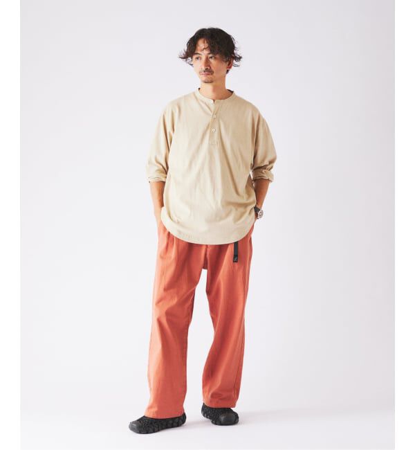 JOURNAL STANDARD relume「スリーピング ヘンリーネック ロングスリーブ」|Tシャツ・カットソー|