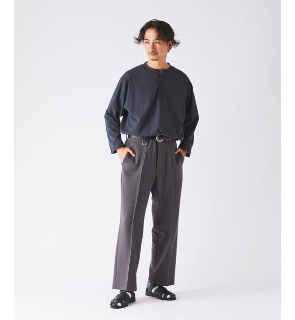 JOURNAL STANDARD relume「スリーピング ヘンリーネック ロングスリーブ」|Tシャツ・カットソー|