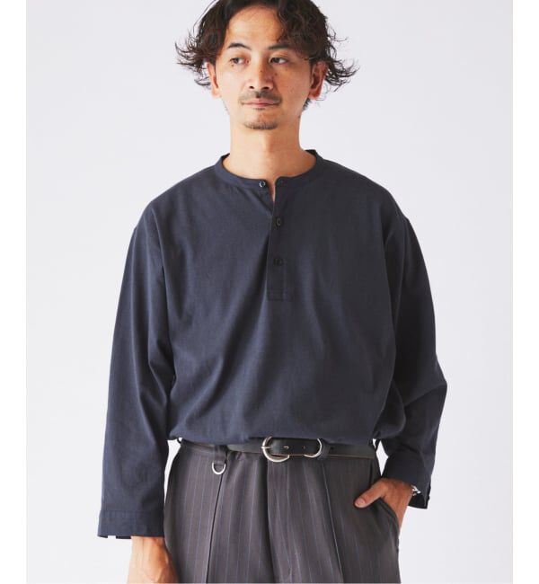 JOURNAL STANDARD relume「スリーピング ヘンリーネック ロングスリーブ」|Tシャツ・カットソー|