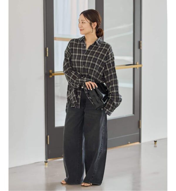 JOURNAL STANDARD「《追加2》別注【LANCER CLOTHING CORPORATION】オーバーFITシャツ」|シャツ・ブラウス|