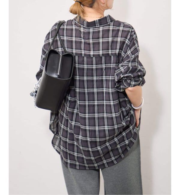 JOURNAL STANDARD「《追加2》別注【LANCER CLOTHING CORPORATION】オーバーFITシャツ」|シャツ・ブラウス|