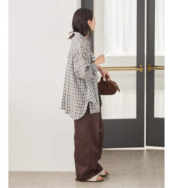 JOURNAL STANDARD「《追加2》別注【LANCER CLOTHING CORPORATION】オーバーFITシャツ」|シャツ・ブラウス|
