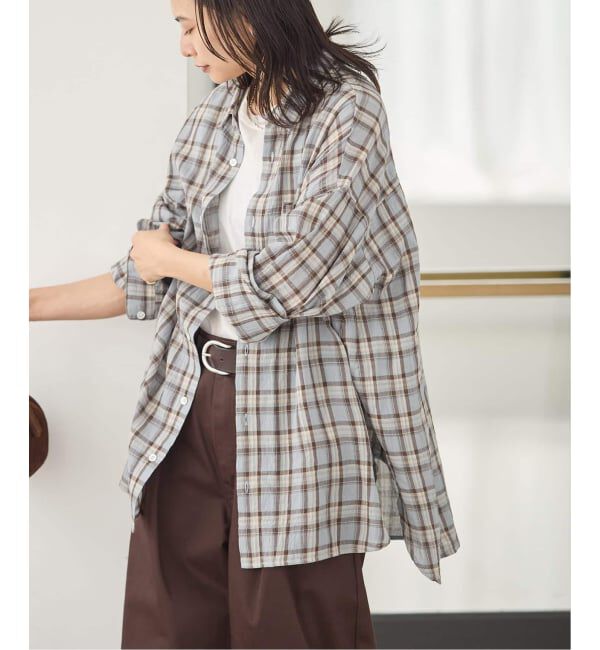 JOURNAL STANDARD「《追加2》別注【LANCER CLOTHING CORPORATION】オーバーFITシャツ」|シャツ・ブラウス|