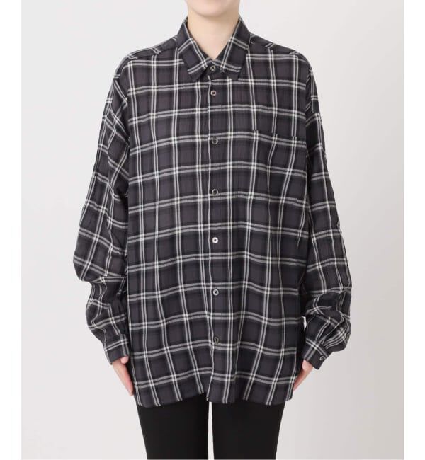 JOURNAL STANDARD「《追加2》別注【LANCER CLOTHING CORPORATION】オーバーFITシャツ」|シャツ・ブラウス|