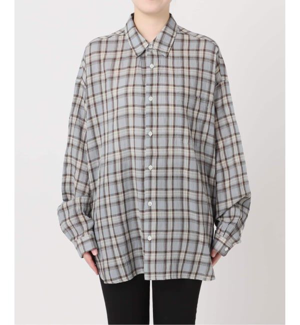 JOURNAL STANDARD「《追加2》別注【LANCER CLOTHING CORPORATION】オーバーFITシャツ」|シャツ・ブラウス|
